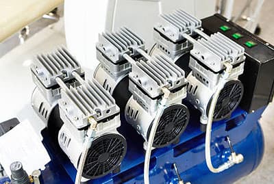 Heron Air compressor assembly detail